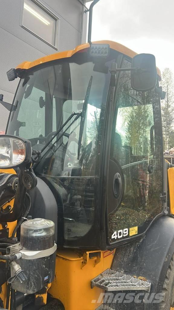 JCB 409 Φορτωτές με λάστιχα (Τροχοφόροι)