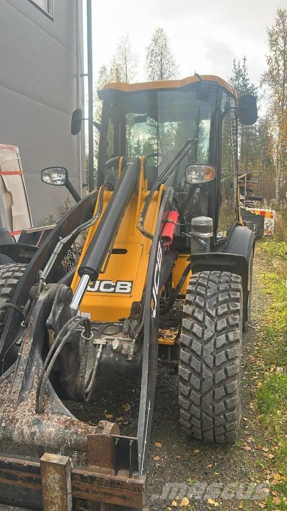 JCB 409 Φορτωτές με λάστιχα (Τροχοφόροι)