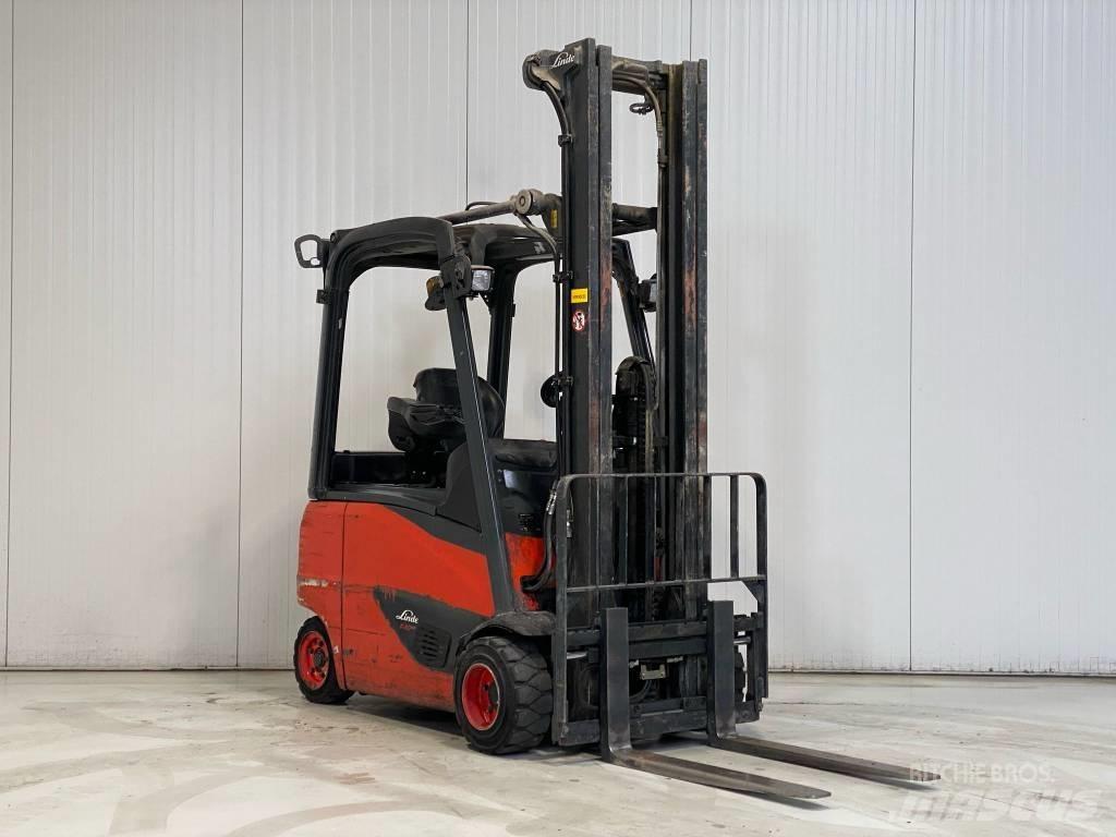 Linde E20PH-02 Ηλεκτρικά περονοφόρα ανυψωτικά κλαρκ