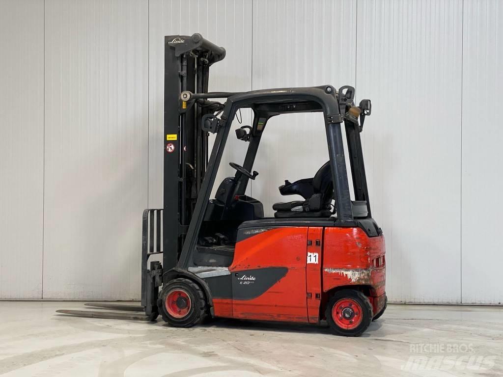 Linde E20PH-02 Ηλεκτρικά περονοφόρα ανυψωτικά κλαρκ