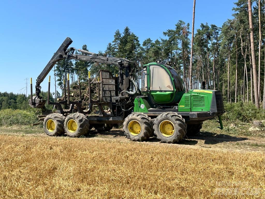 John Deere 1210E Μεταφορείς ξυλείας