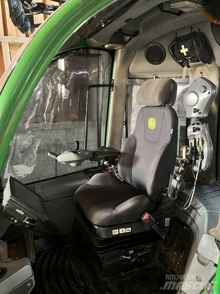 John Deere 1210E Μεταφορείς ξυλείας
