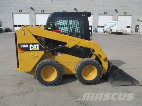 CAT 236 D Φορτωτάκια