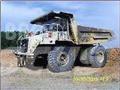 Terex TR60 Άκαμπτα Dumper με ανατρεπόμενο κάδο