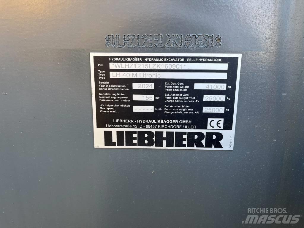 Liebherr LH 40 Βιομηχανικά μηχανήματα διαχείρισης αποβλήτων