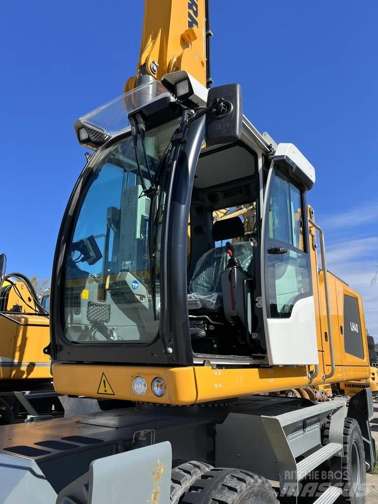Liebherr LH 40 Βιομηχανικά μηχανήματα διαχείρισης αποβλήτων