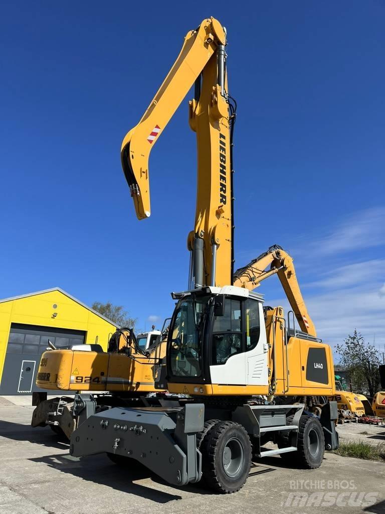 Liebherr LH 40 Βιομηχανικά μηχανήματα διαχείρισης αποβλήτων