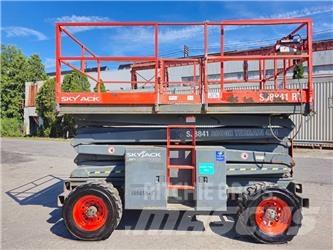 SkyJack SJ8841RT Ανυψωτήρες ψαλιδωτής άρθρωσης