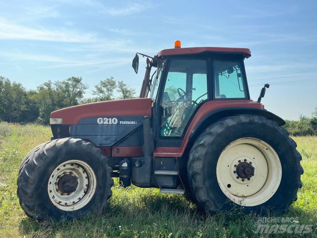 New Holland G 210 Τρακτέρ
