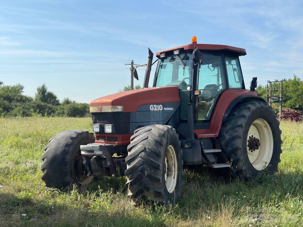 New Holland G 210 Τρακτέρ