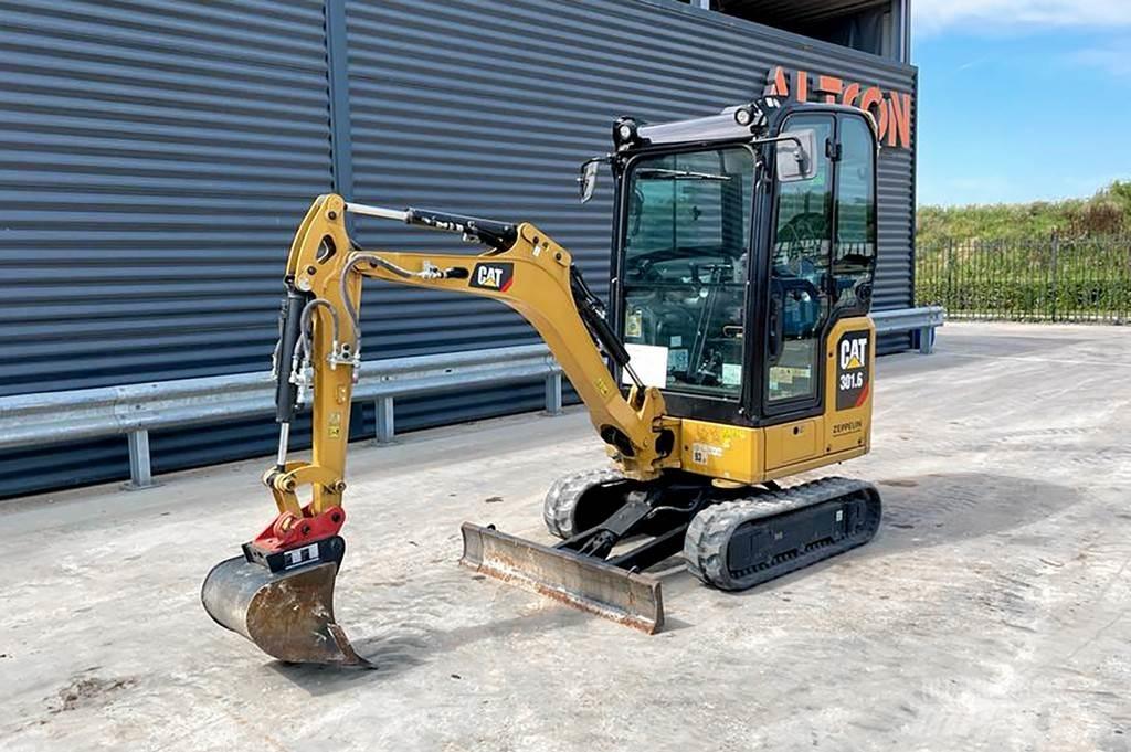 CAT 301.6-05 A Εκσκαφείς με ερπύστριες
