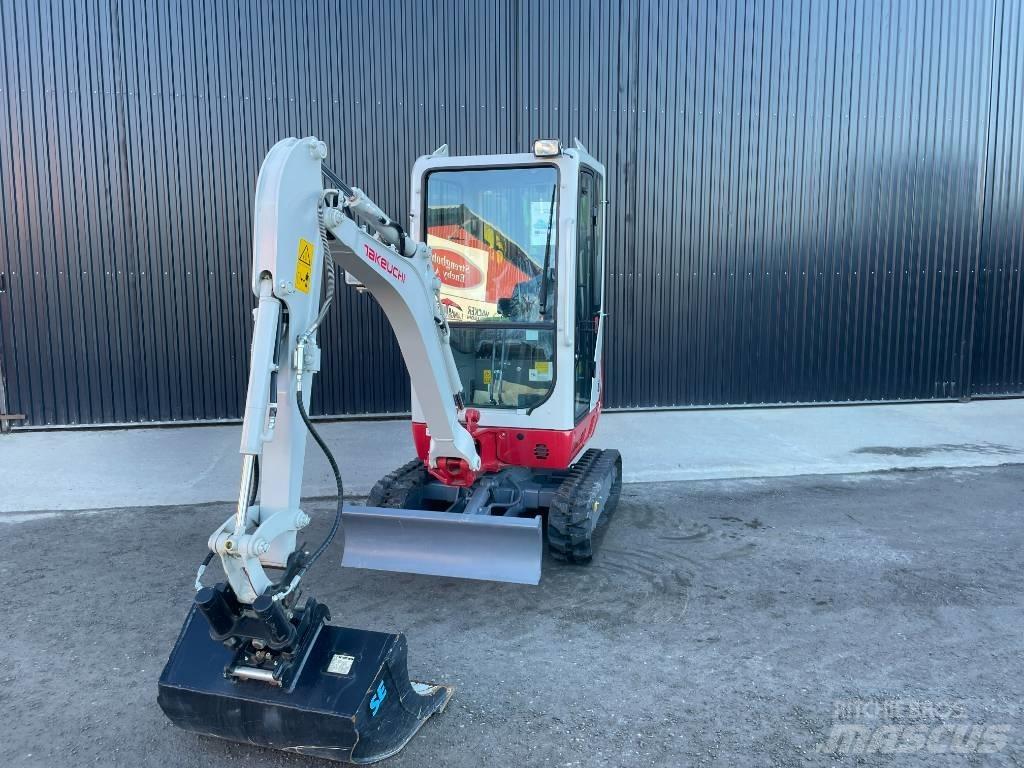 Takeuchi TB 216 Εκσκαφάκι (διαβολάκι) < 7t