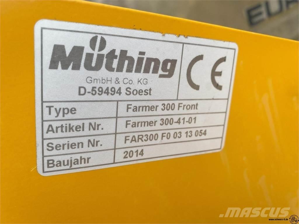 Müthing Farmer 300 Χορτοκοπτικά και κορυφολόγοι βοσκοτόπων