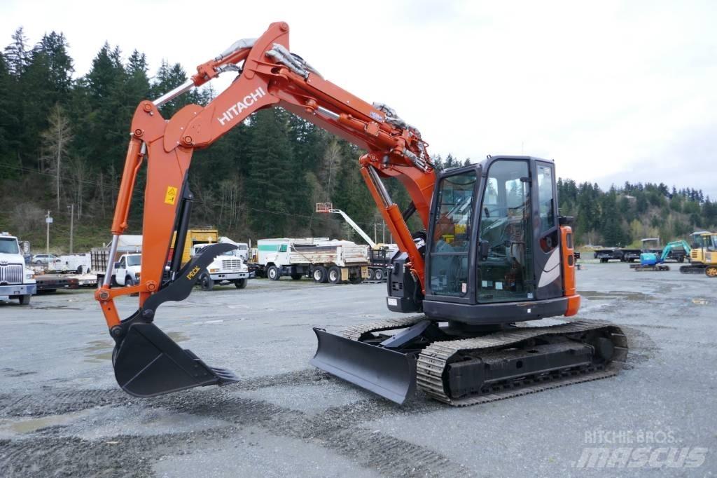 Hitachi ZX75UR-5B Εκσκαφείς με ερπύστριες