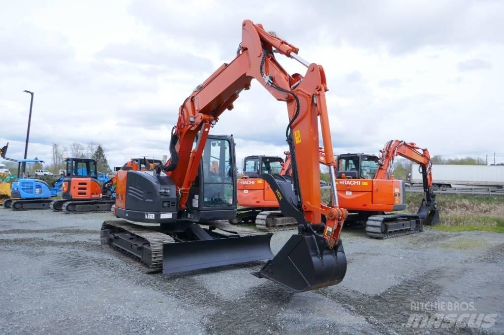 Hitachi ZX75UR-5B Εκσκαφείς με ερπύστριες