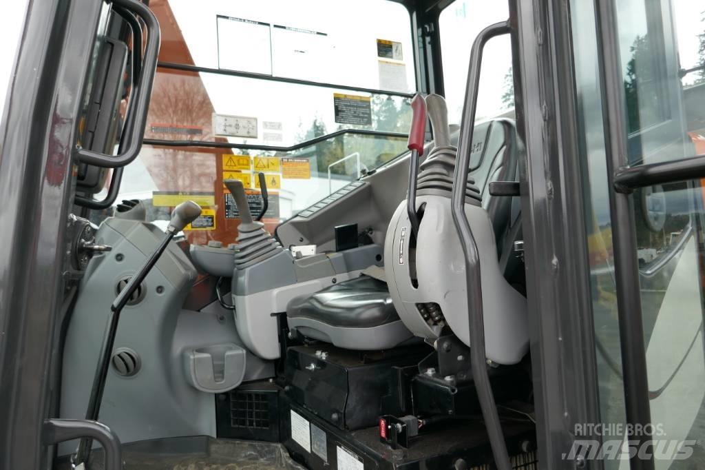 Hitachi ZX75UR-5B Εκσκαφείς με ερπύστριες