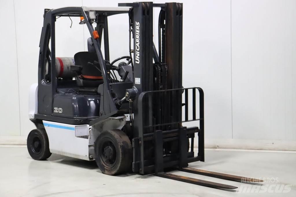 Nissan U1D2A20LQ Περονοφόρα ανυψωτικά κλαρκ με φυσικό αέριο LPG