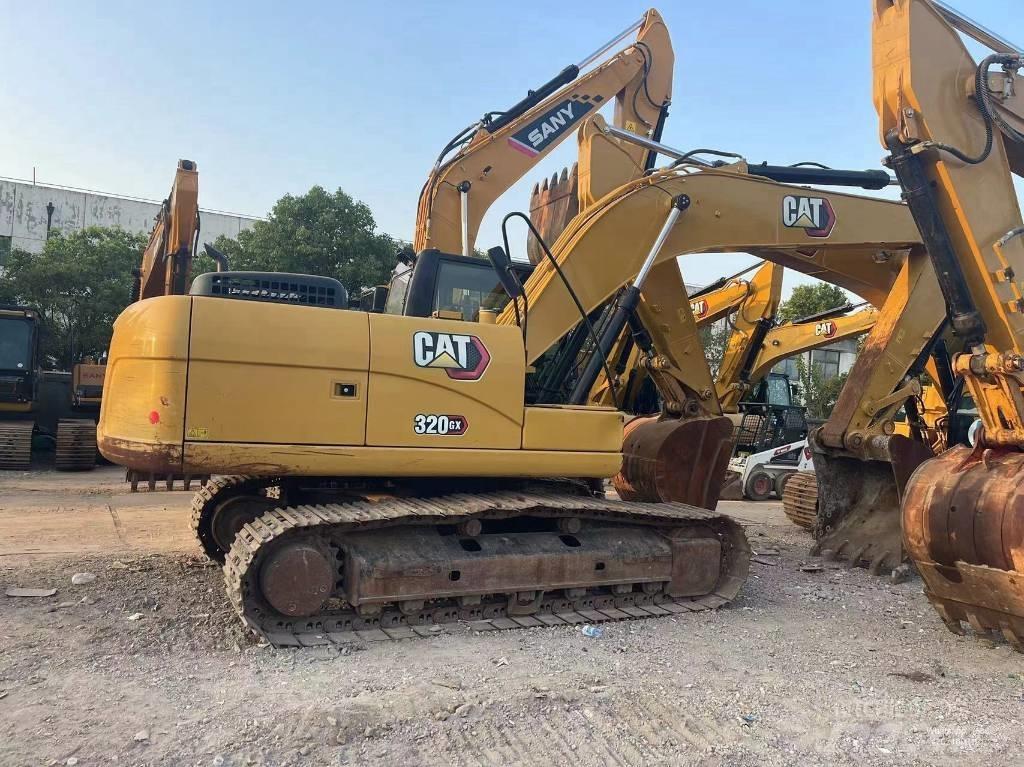CAT 320 gx Εκσκαφείς με ερπύστριες
