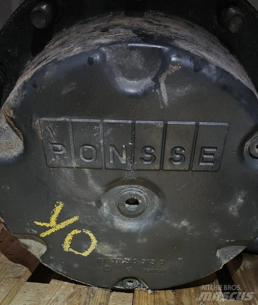 Ponsse C50 Μπούμες και κουτάλες