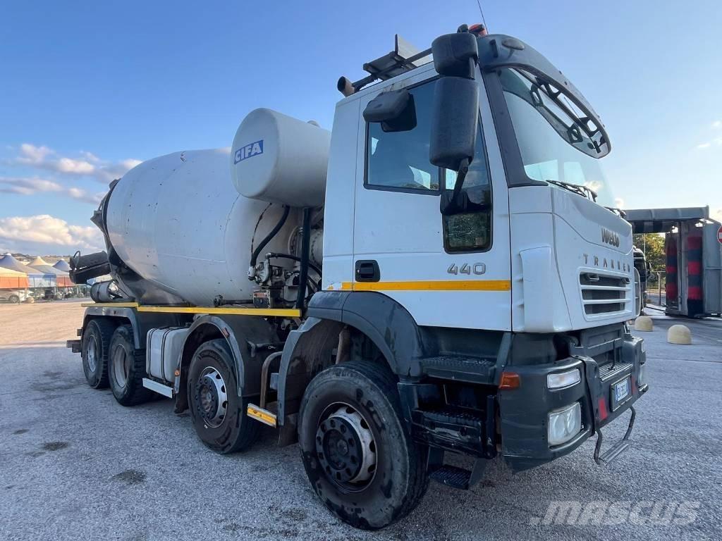 Iveco Magirus A410T Αναμίκτες σκυροδέματος/κονιάματος