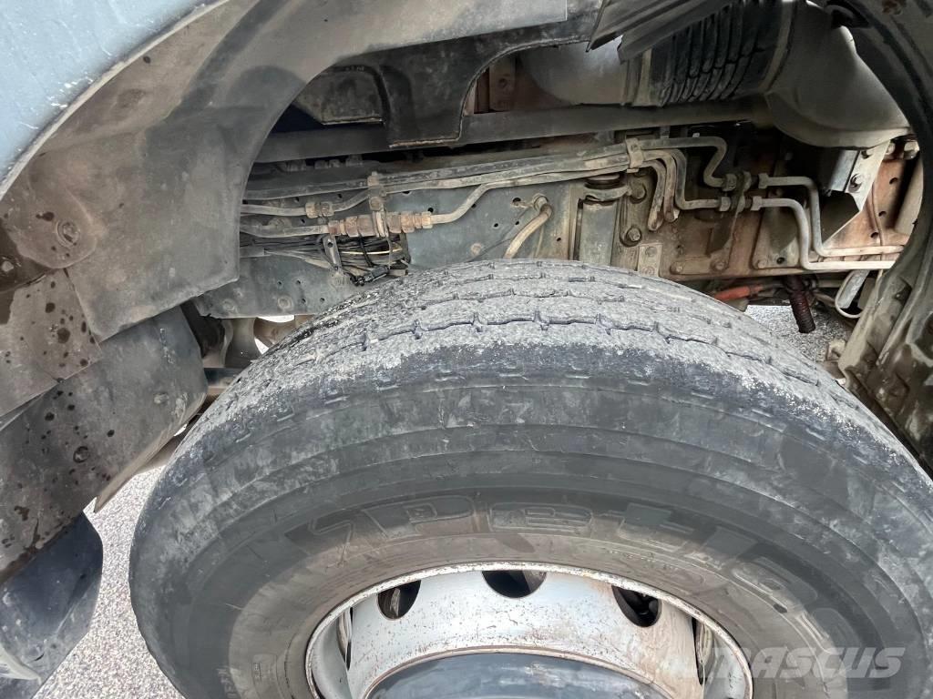 Iveco Magirus A410T Αναμίκτες σκυροδέματος/κονιάματος