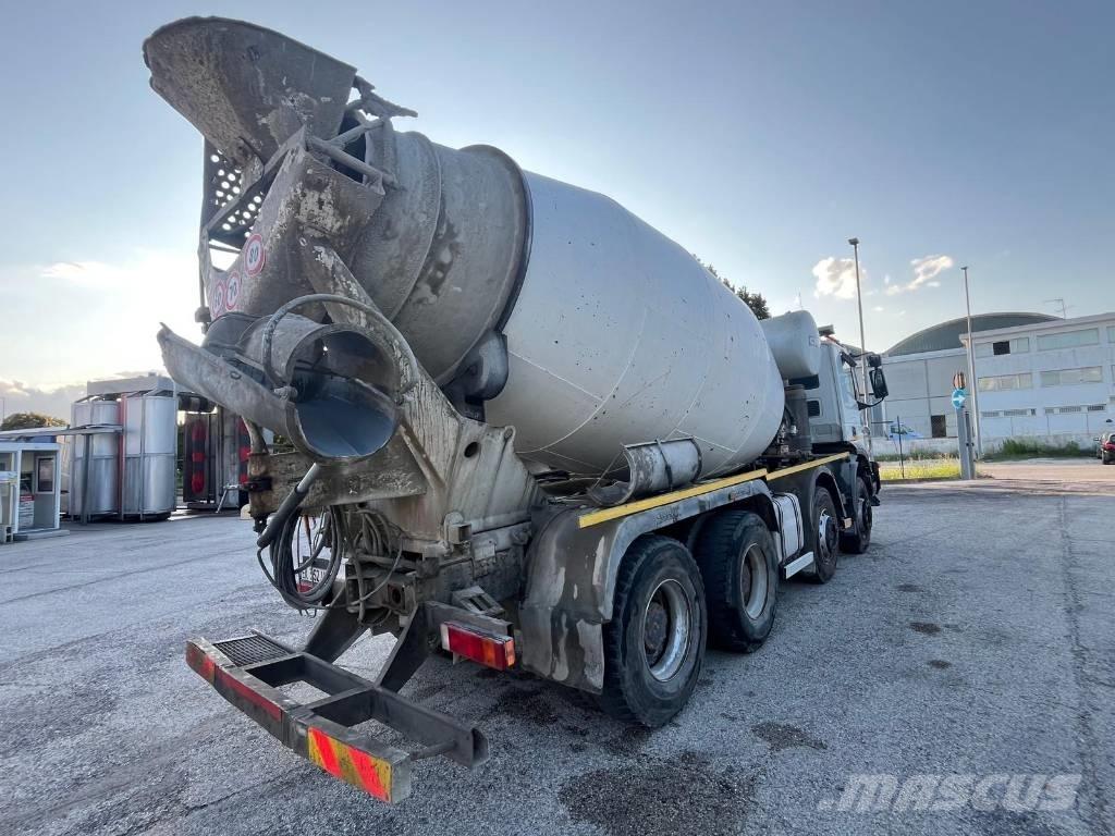 Iveco Magirus A410T Αναμίκτες σκυροδέματος/κονιάματος