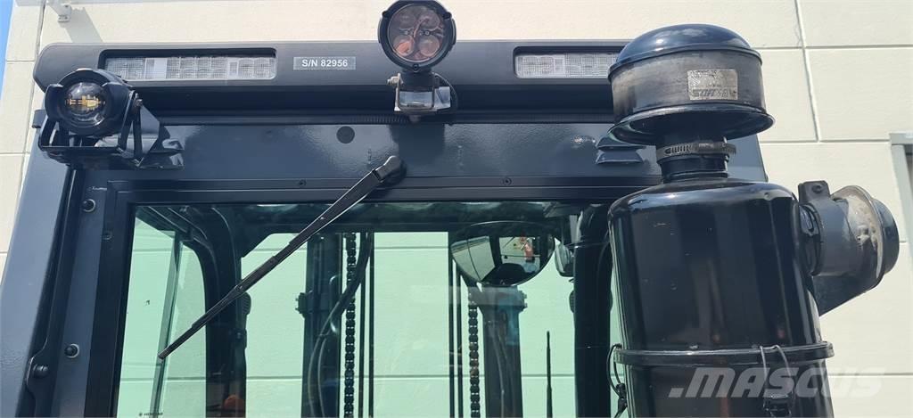 Toyota 52-8FDJF35 Πετρελαιοκίνητα Κλαρκ