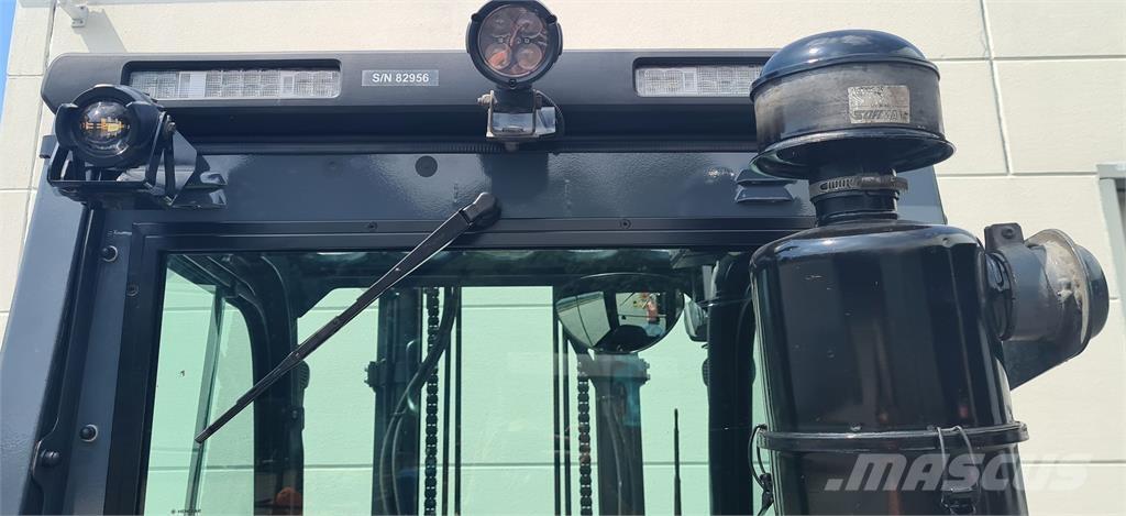 Toyota 52-8FDJF35 Πετρελαιοκίνητα Κλαρκ