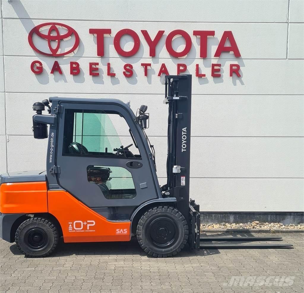 Toyota 52-8FDJF35 Πετρελαιοκίνητα Κλαρκ