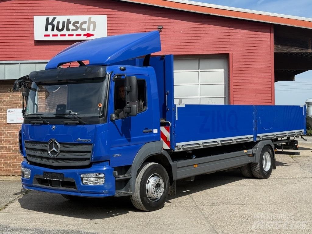 Mercedes-Benz 1630L Φορτηγά Kαρότσα με ανοιγόμενα πλαϊνά