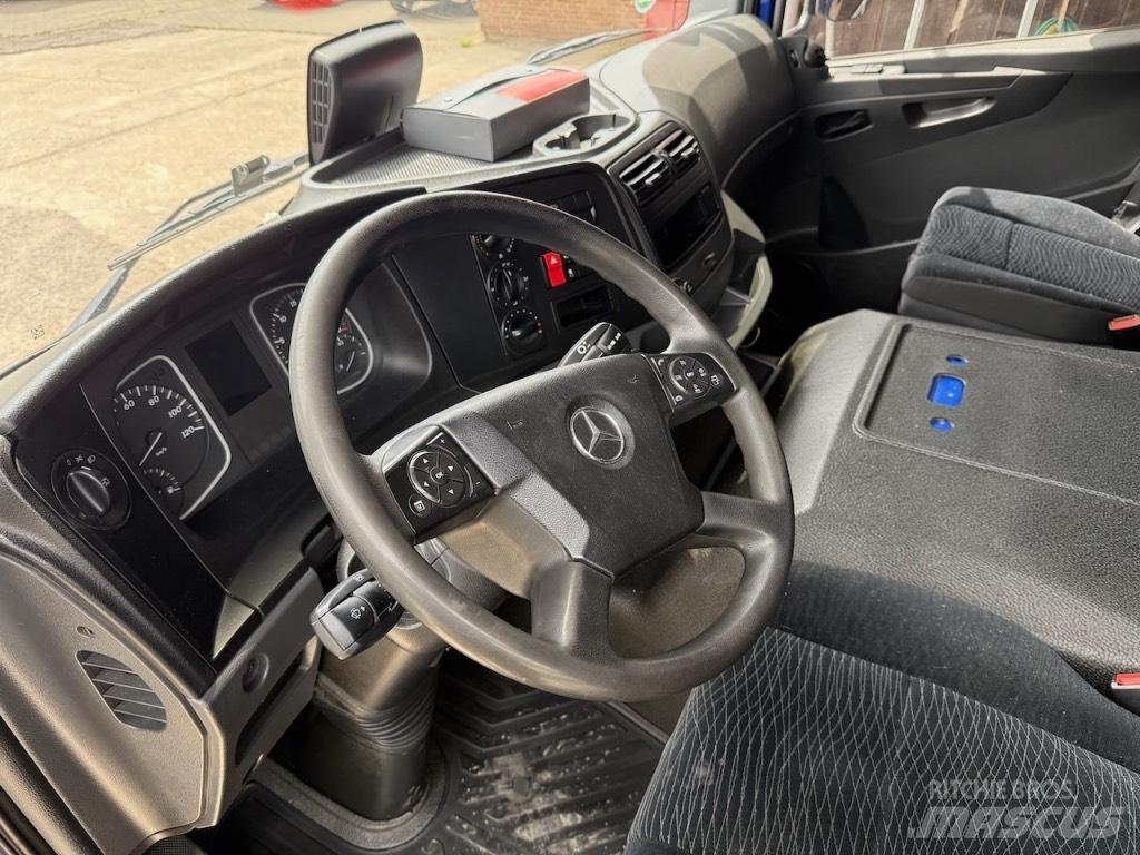 Mercedes-Benz 1630L Φορτηγά Kαρότσα με ανοιγόμενα πλαϊνά