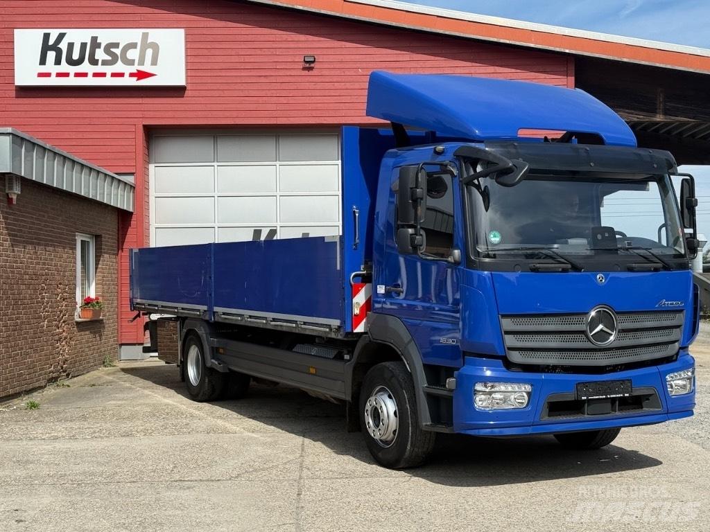 Mercedes-Benz 1630L Φορτηγά Kαρότσα με ανοιγόμενα πλαϊνά