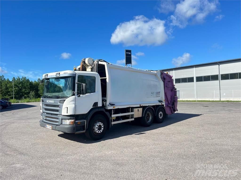 Scania P320 6x2 Άλλα Φορτηγά