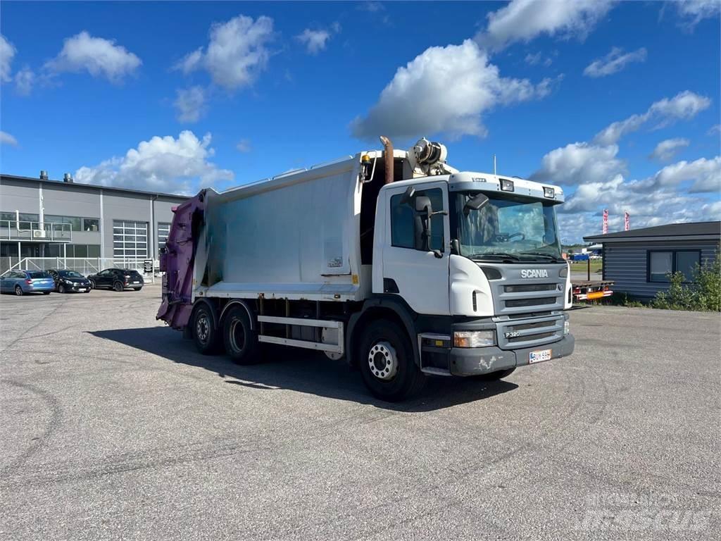 Scania P320 6x2 Άλλα Φορτηγά