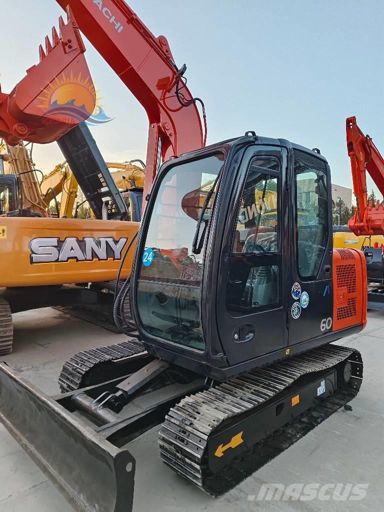 Hitachi ZX 60 Εκσκαφάκι (διαβολάκι) < 7t
