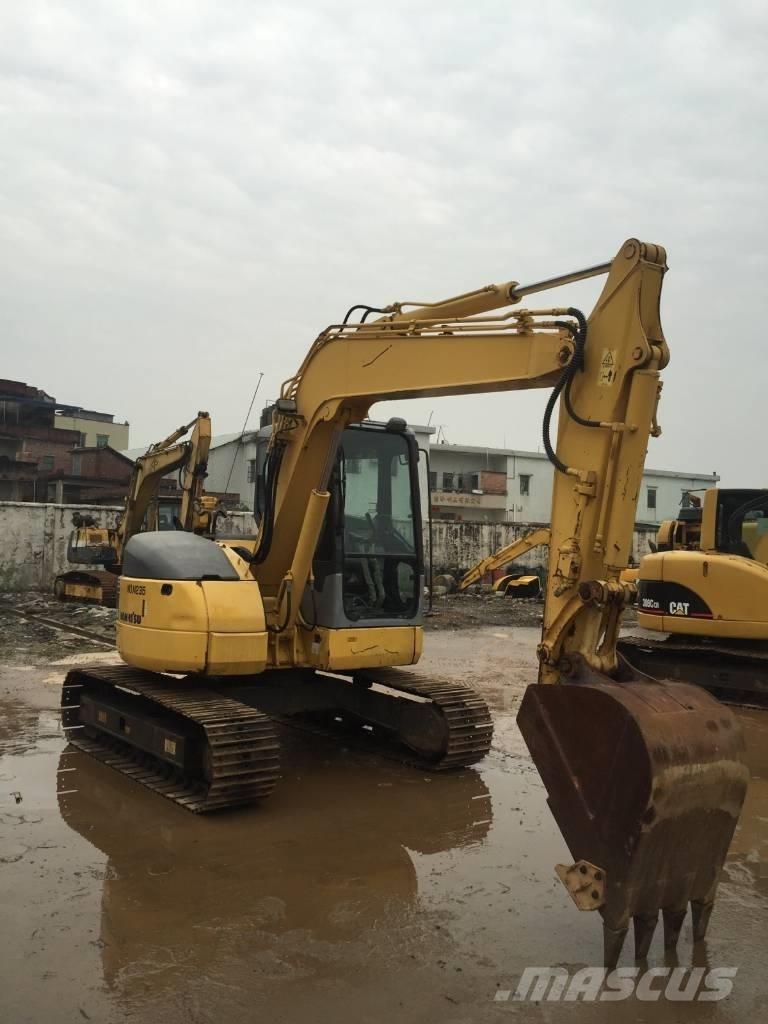 Komatsu pc78us Μίνι εκσκαφείς 7t - 12t