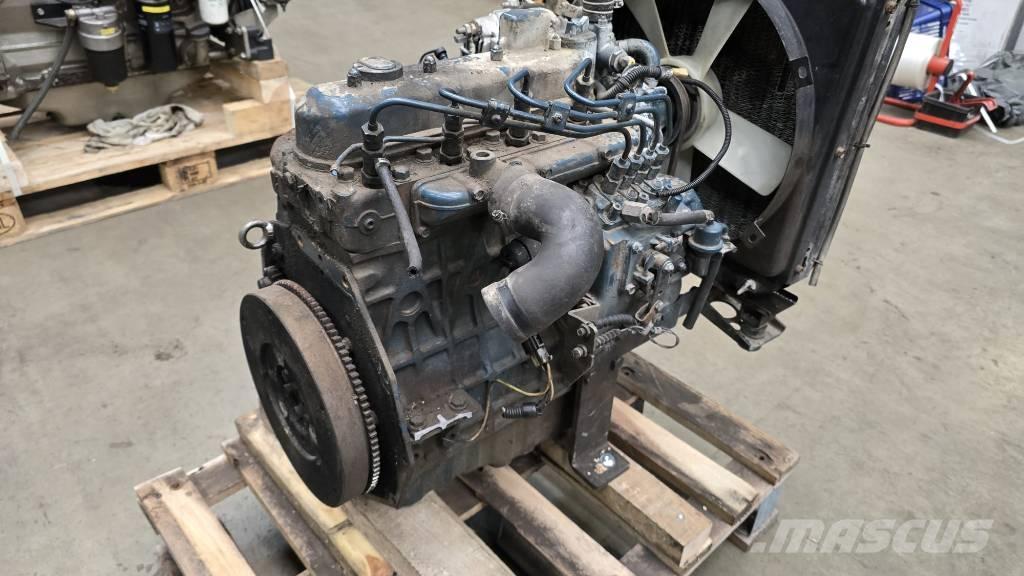 Kubota V1305-E Κινητήρες