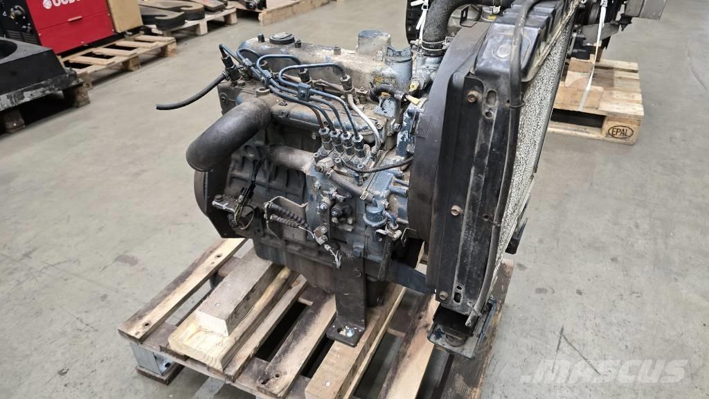 Kubota V1305-E Κινητήρες