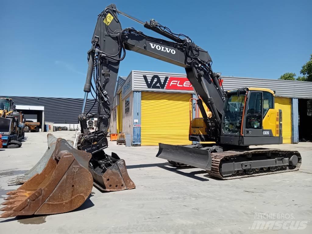 Volvo ECR 235 E Εκσκαφείς με ερπύστριες