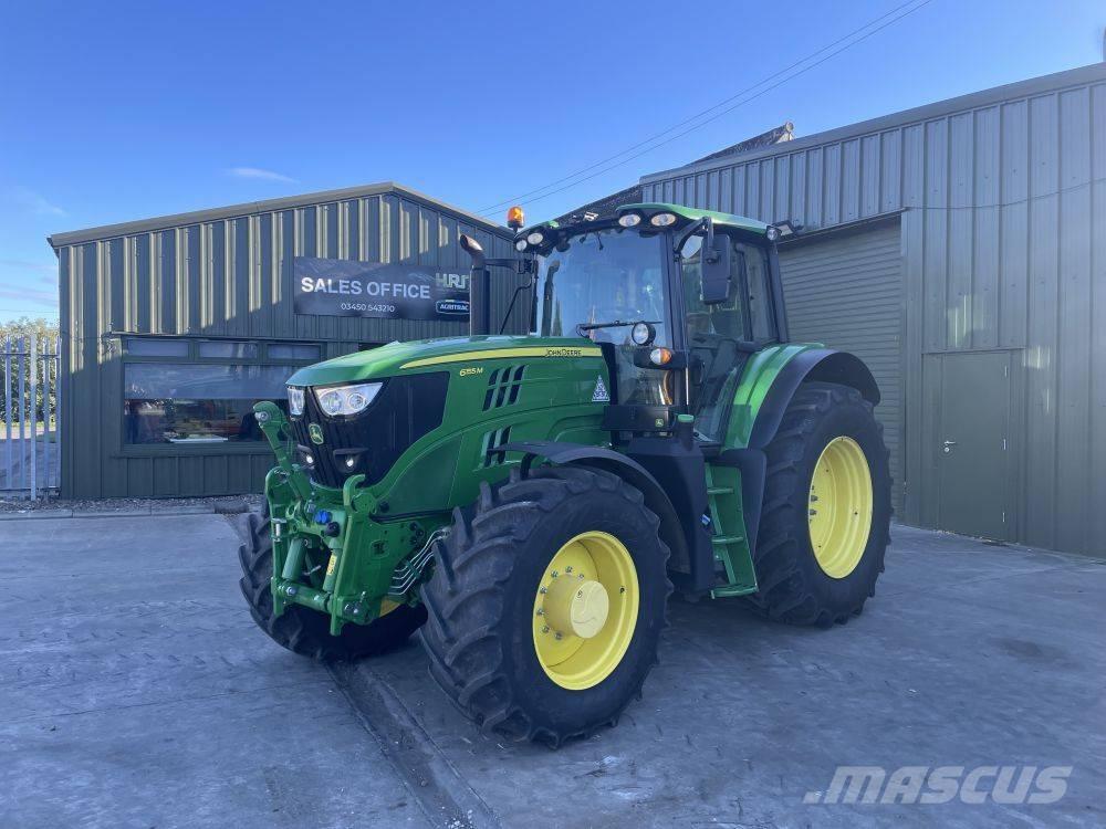 John Deere 6155 M Τρακτέρ