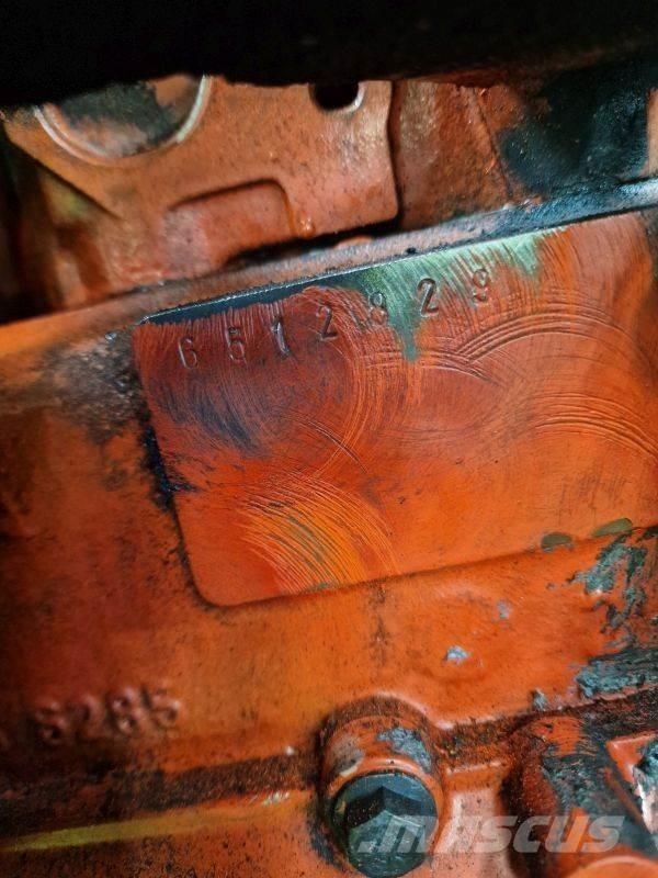 Scania DC12 45A Κινητήρες