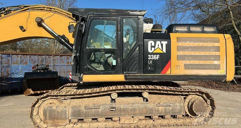 CAT 336FLN Εκσκαφείς με ερπύστριες