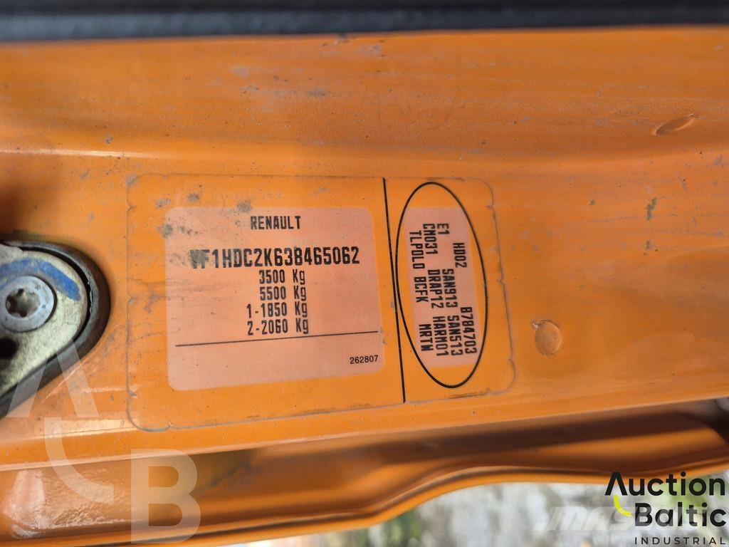 Renault Master Φορτηγά Kαρότσα με ανοιγόμενα πλαϊνά