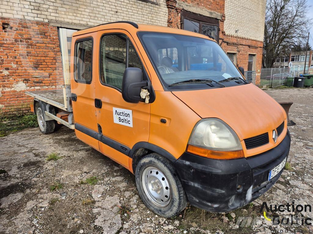 Renault Master Φορτηγά Kαρότσα με ανοιγόμενα πλαϊνά