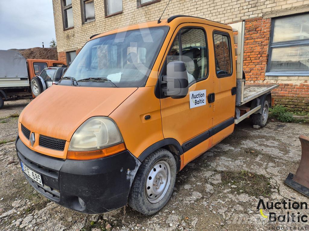 Renault Master Φορτηγά Kαρότσα με ανοιγόμενα πλαϊνά