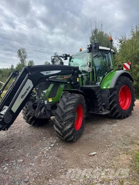 Fendt 716 Vario Τρακτέρ