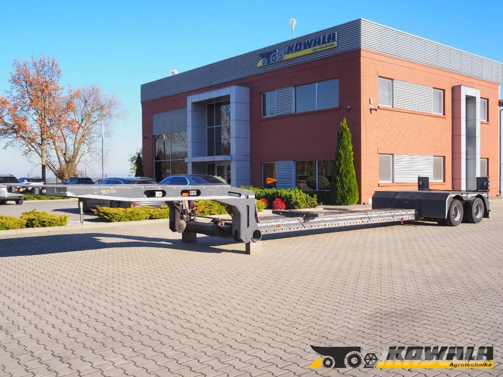  Recker SANR-38 Ημιρυμούλκες με χαμηλό δάπεδο