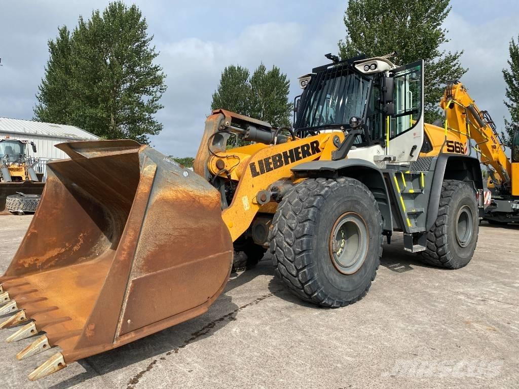 Liebherr L 566 Φορτωτές με λάστιχα (Τροχοφόροι)