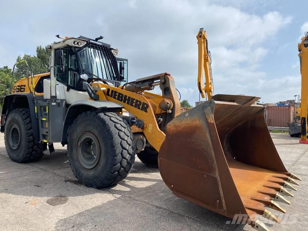 Liebherr L 566 Φορτωτές με λάστιχα (Τροχοφόροι)