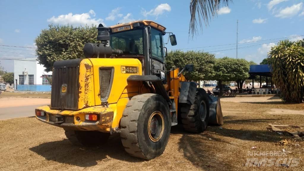 JCB 426 Φορτωτές με λάστιχα (Τροχοφόροι)